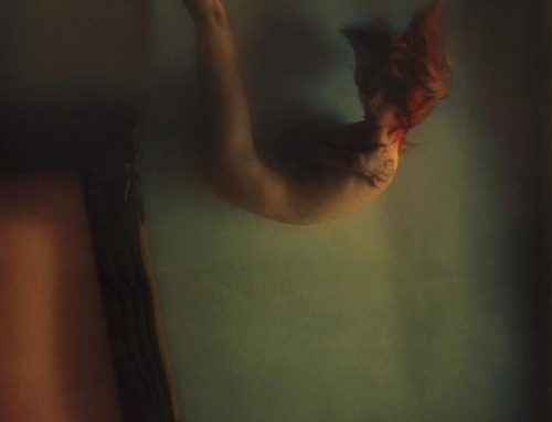 Lagrimas de una flor